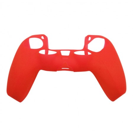 Silikoonist kaitseümbris PlayStation 5 mängupuldile (Punane)