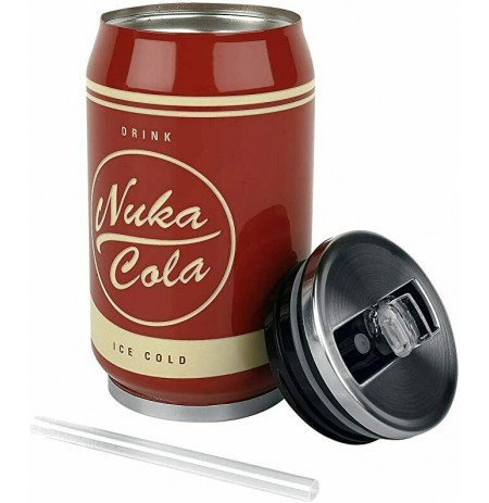 Fallout Nuka Cola roostevabast terasest tass (330 ml)
