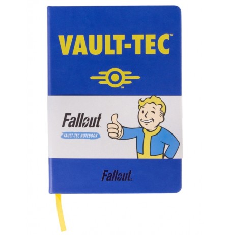 Fallout Vault-Tec A5 märkmik
