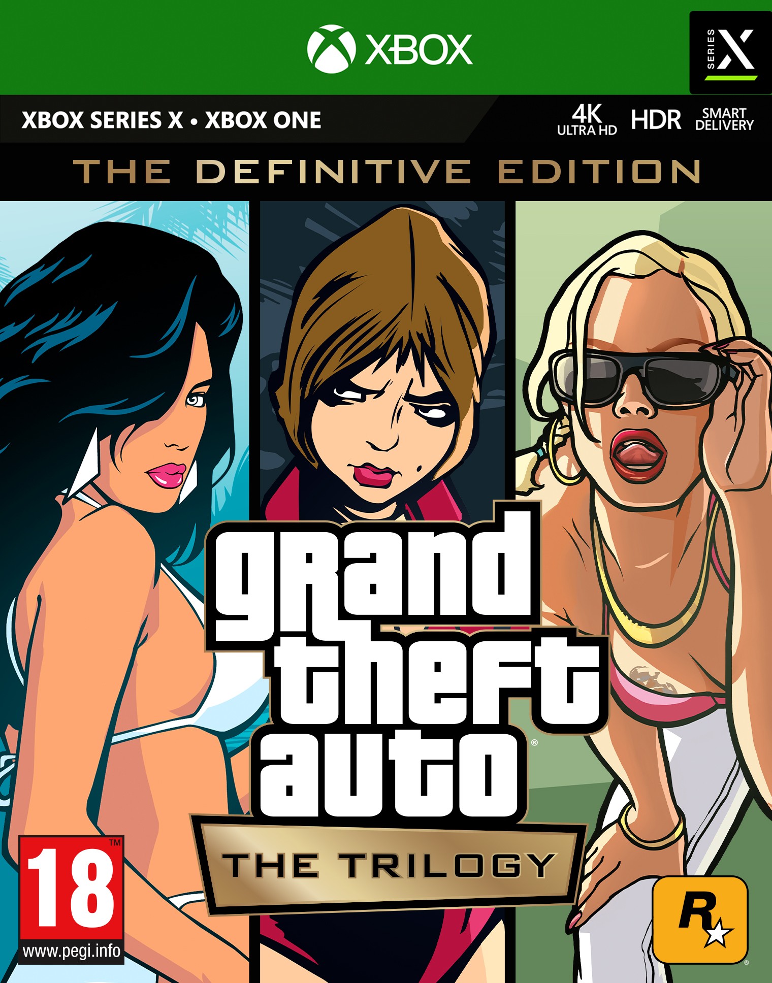 Gta the trilogy the definitive edition