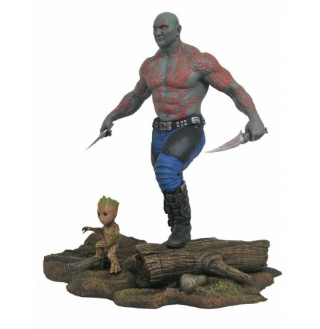 Guardians of the Galaxy Vol. 2 - Drax & Groot statue | 25 cm