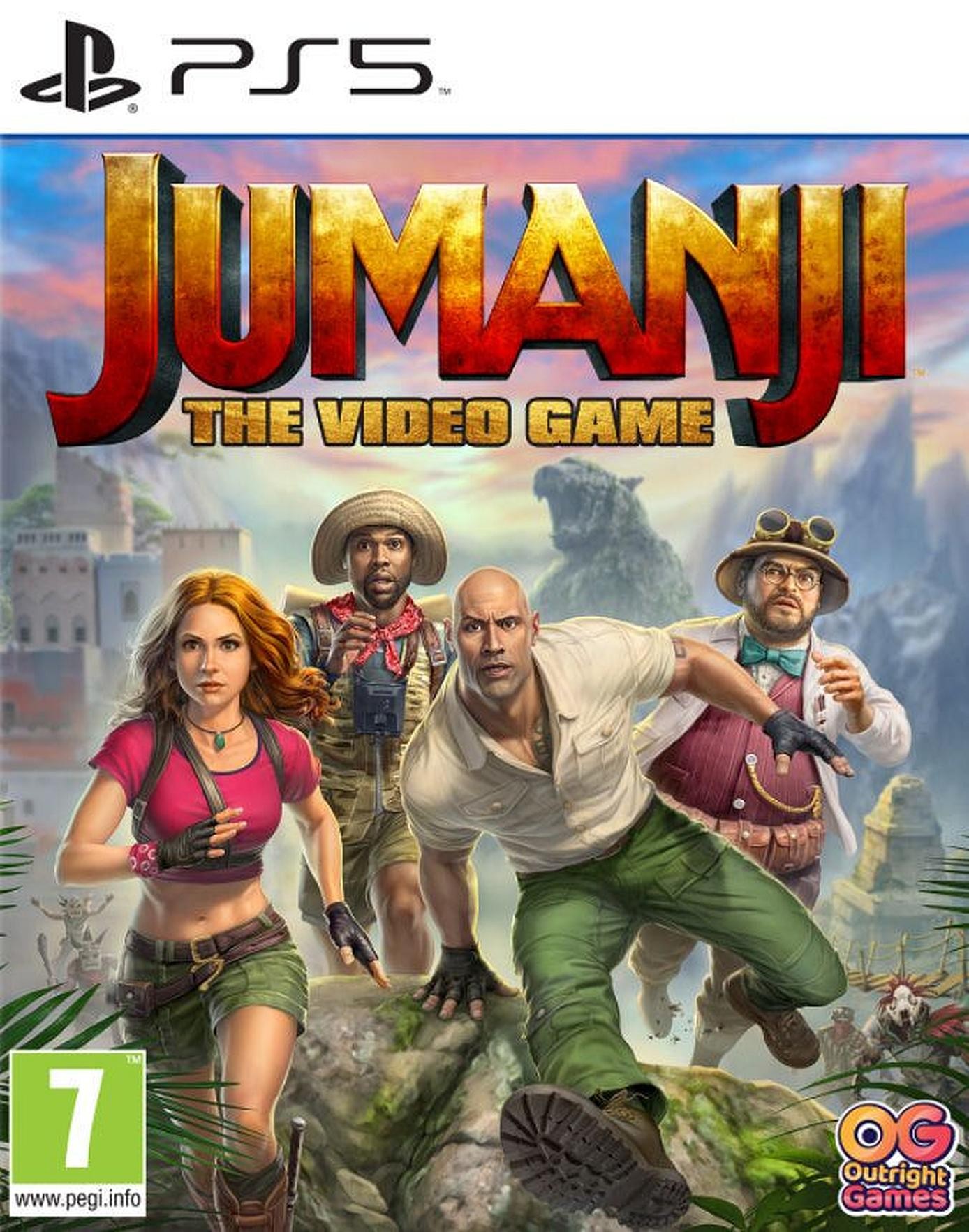 Jumanji the video game прохождение