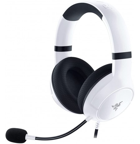 Razer Kaira X Valge juhtmega kõrvaklapid mikrofoniga | Xbox