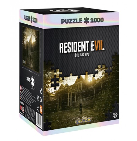 Resident Evil 7 Main House pusle
