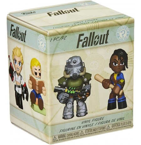 Funko Pop! Fallout Figure Mystery Minis (Series 2) juhuslikud vinüülfiguurid