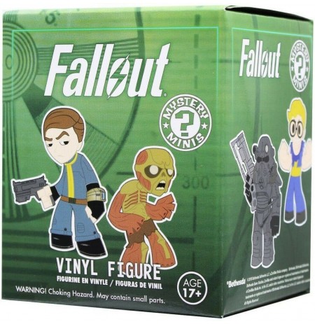 Funko Pop! Mystery Minis Fallout vinüülfiguurid