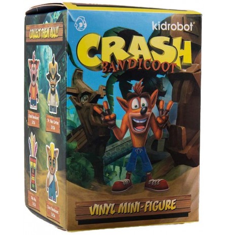 Crash Bandicoot Mini vinüülfiguurid
