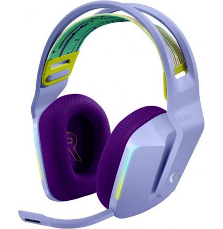 Logitech G733 Lilac juhtmevaba kõrvaklapid