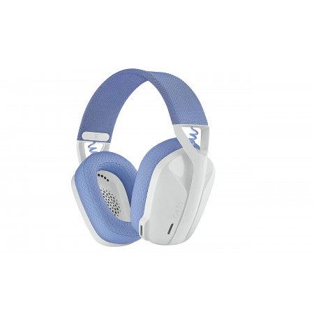 Logitech G435 Lightspeed (White/Lilac) juhtmevaba kõrvaklapid