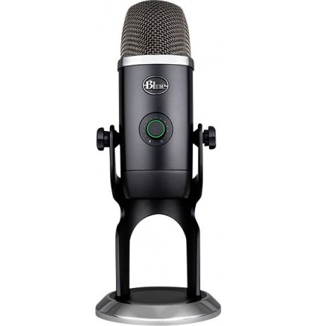 Blue Yeti X (must) kondensaator mikrofon