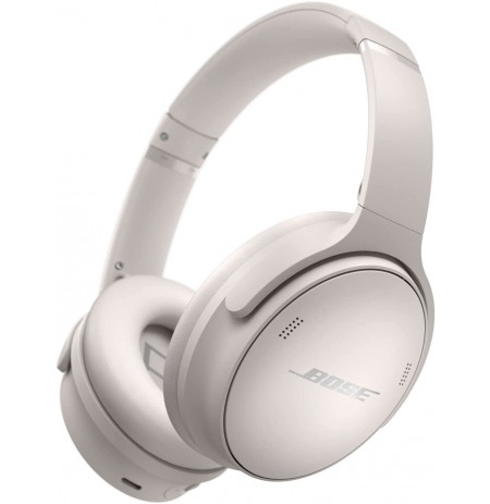 BOSE Quietcomfort QC45 mürasummutavad juhtmeta kõrvaklapid (valge) l Bluetooth