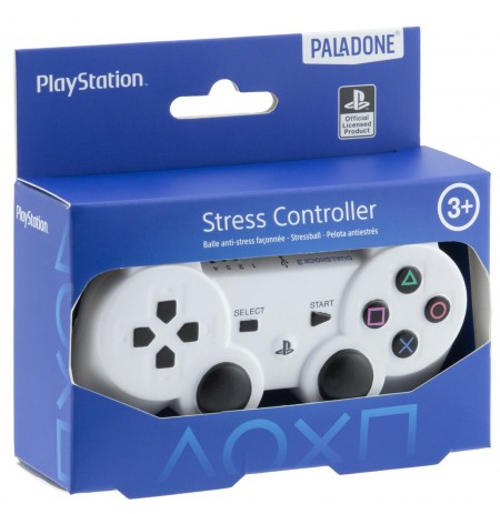Playstation Controller (valge) stressipall