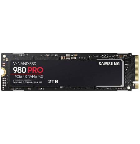 Samsung SSD 980 PRO PCiE 4.0 NVMe M.2 jaoks PC/PS5 2TB