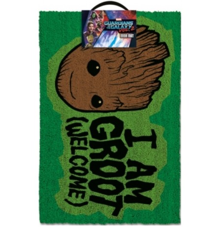 I Am Groot (Welcome) uksematt | 60x40cm