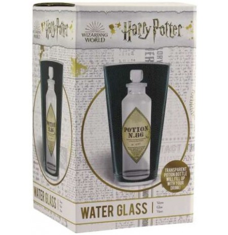 Harry Potter Potion N.86 klaas (400ml)