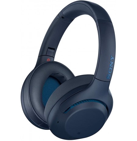 Sony WH-XB900N wireless noise-canceling headphones (sinine)
