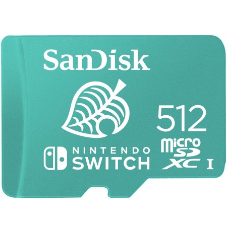 Mälukaart SanDisk MicroSDXC 512GB