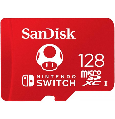 Mälukaart SanDisk MicroSDXC 128GB