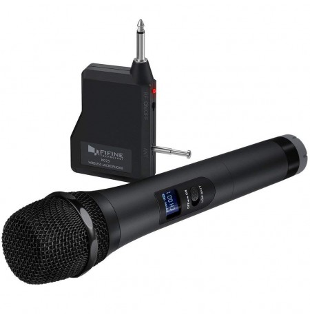 FIFINE K025 kondensaator käeshoitav mikrofon