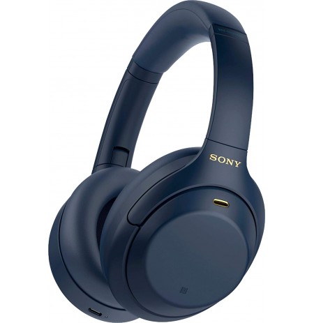 Sony WH-1000XM3 wireless noise-canceling headphones (sinine)