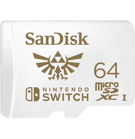 Mälukaart SanDisk MicroSDXC 64GB