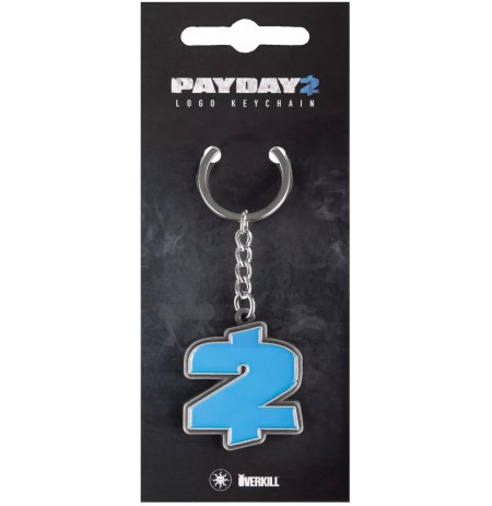 Payday 2 Keychain 2$ võtmehoidja