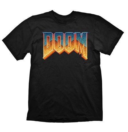 Doom Classic "Logo" särk | suurus XXL