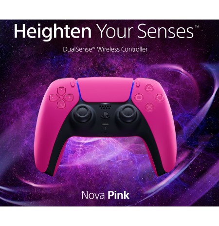 Sony PS5 DualSense Wireless Controller - Nova Pink 