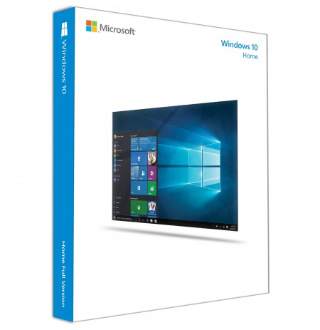 Microsoft Windows 10 Home KW9-00139, OEM, DVD, OEM, 32-  bit/64-bit, English