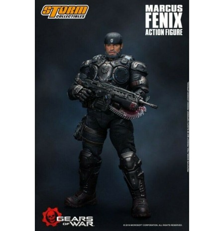 Gears Of War 5 Marcus Fenix kuju| 16 cm