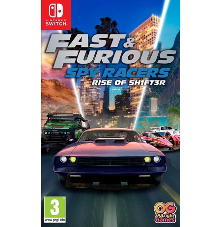 Fast and Furious Spy Racers: Rise of Shift3r