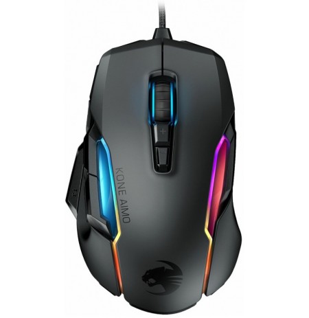 Roccat Kone AIMO Remastered Black Wired RGB Gaming Mouse