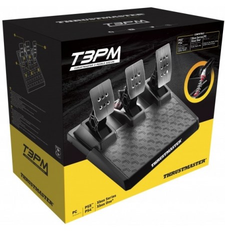 Thrustmaster T-3PM pedaalid | PS4, PS5, XBOX Series X/S, One, PC