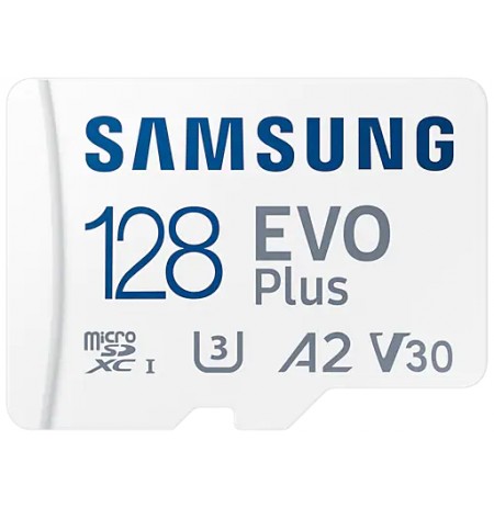Mälukaart Samsung EVO PLUS MicroSDXC 128GB