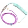 Ducky Frozen Llama Premicord Custom USB Cable | 1.8m
