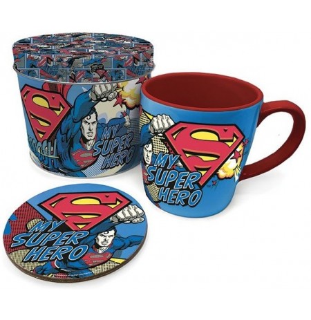 Superman My Super Hero tassist kruus ja alused