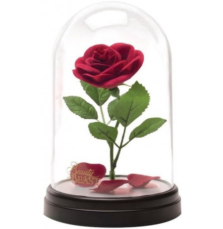 Disney Beauty and the Beast Enchanted Rose lamp