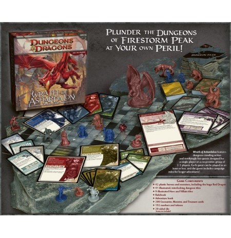 Dungeons & Dragons: Wrath of Ashardalon Board