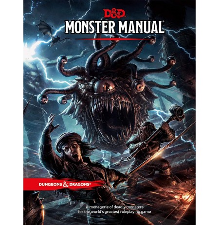 Dungeons & Dragons Monster Manual (Defektne)