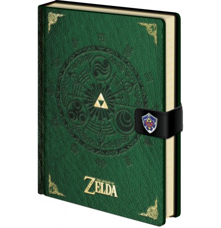 The Legend of Zelda Medallion A5 märkmik