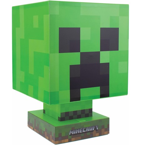 Minecraft Creeper Icon lamp