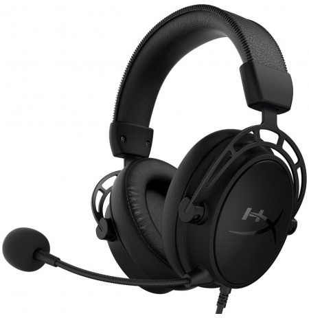 Kingston HyperX Cloud Alpha S Blackout mängukõrvaklapid mikrofoniga | PC, PS4, XBOX, Nintendo