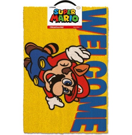 Super Mario (Welcome) uksematt | 60x40cm