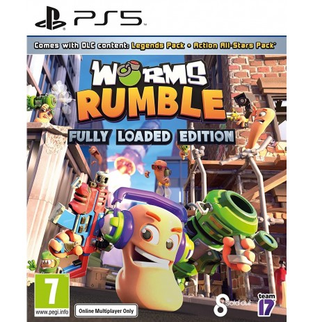 Worms Rumble Fully Loaded Edition