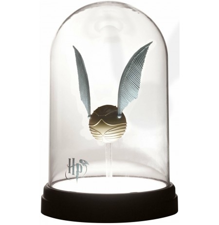 Harry Potter Golden Snitch lamp