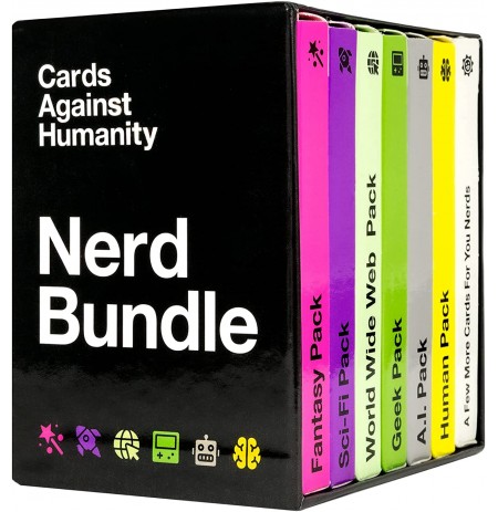Cards Against Humanity – Nerd Bundle
