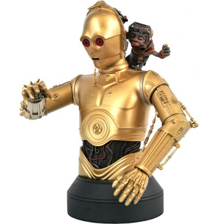 Star Wars Episode IX C-3PO And Babu Frik kuju| 15 cm