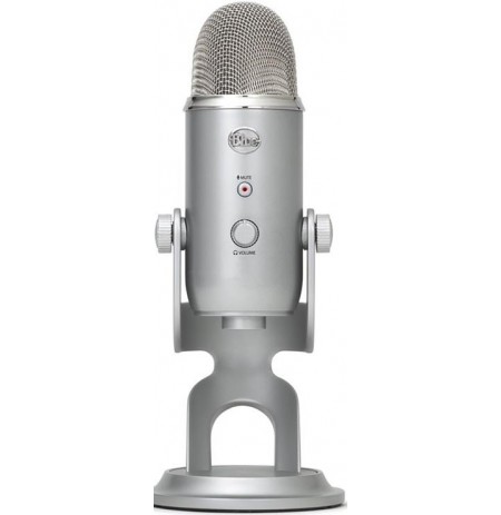 Blue Yeti (Silver) kondensaator mikrofon