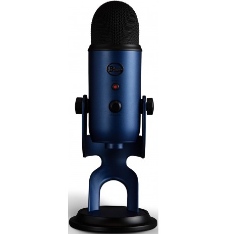 Blue Yeti (Midnight Blue) kondensaator mikrofon