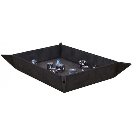 UP - Foldable Dice Rolling Tray - Jet